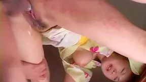 Geisha Mai Kaoru Bound & Seduced in Steamy Asian BDSM Encounter