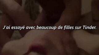 De vrais bas amateurs francais baisent dans une sextape mais