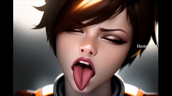 Tracer Ahegao Compilation