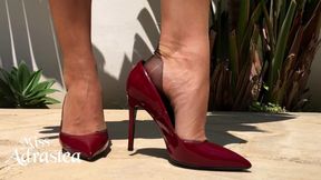Clean It, Heels Sucker!