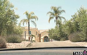 Teen stepdaughter Mackenzie Mace is an exhibitionist and just turned 18