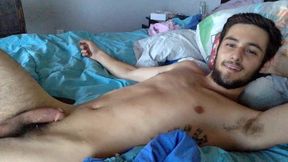 American Model Asher Plays with His Dick