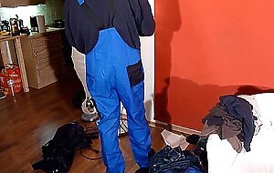 Anal mit dem deutschen Handwerker