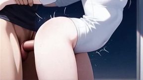 Engine of Love, Original 3D AI Music Video