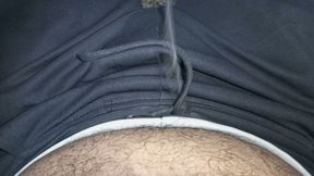 My Indian Big Black Cock Masterbation with Licking