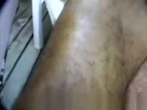 Pregnant ebony amateur gets her cockstarving mouth