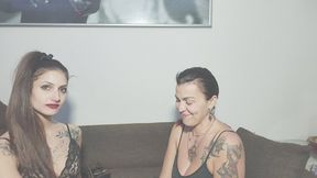 My friend and I are preparing you a nice drink