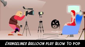Balloon Play and Blow to pop