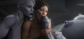 3D FUTA Fantasy + MK–Sindel XXX ◆ 4K Monster Dick