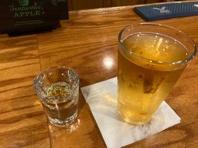 Alone and waiting for you, VinnyLuvGun &ndash; I had a huge LuvGun.