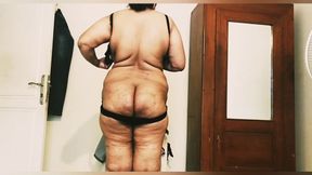 Mallu   Tamil bubble butt aunty