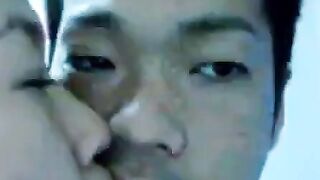 Japanese Couple Enjoys Passionate Sex And A Mind-Blowing Orgasm