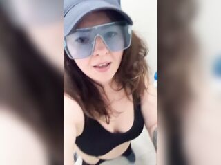 Solo beauty public masturbation