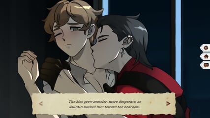 A boys love story of danger and desire.