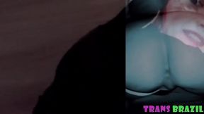 fodendo no centro de sampa com a trans! - com: andressa bueri - amador - no pelo - pov