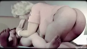 Hentai MILF Joy Experiences Her Second Cumming With Intense Passion