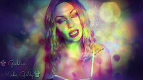 No pussy fuck! Just a strong ASMR brain fuck!