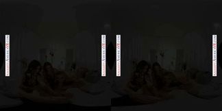 Naughty America Find out why these sexy friends, Maddy May, Madelyn Monroe, and Kayley Gunner, were given a huge discount at the infamous Dressing Room