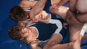 Wrestling Practice Turns into Double Fun