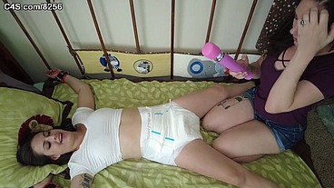 diaper lover punishment Indica made to wear by Sinn Sage
