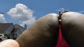 Teenie Police Husband Punished by Giantess Wife Colossal Ass 4k