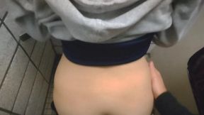 個人撮影女子マネーシャーか公園のトイレて秘密のこ褒美口内大量射精と大量中出し 日本人 素人 野外 声我慢 部活 フェラ 手コキ カッフル