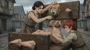 Desperate for Punishment: Village Vandal Tickled and Deep Throat Trained - DAY 2 (4K)