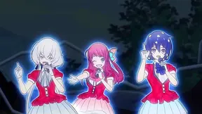 Zombie Girl Awakens Ultra Instinct for Intense Hentai Action