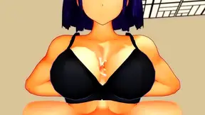 KanColle Seductress Tempts Sailor in Steamy MILF Titjob Blowbang Fantasy