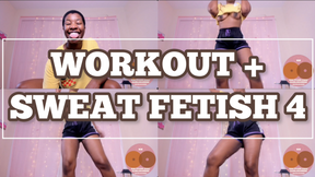 WORKOUT + SWEAT FETISH 4