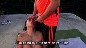 Dirty Yoga Teacher Fucks Student - Tommy Miller