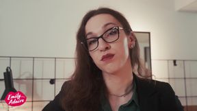 You Want the Job? Then Suck My Dick! Dominant Trans JOI
