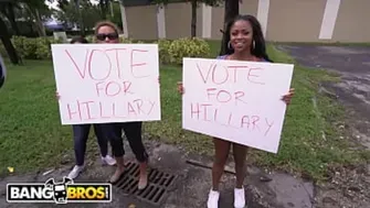 BANGBROS Presents: Ebony Goddesses on the BangBus - Epic Compilation