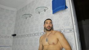 shower show naked and hard! - Part 2