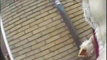 Japanese babe gets fucked in public