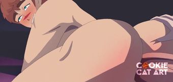 Twinks threesome for Halloween