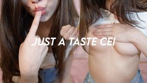 Just a Taste CEI