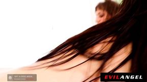 Oiled Up PAWG Hotties Tommy King & Sophia Burns Go Ass to EvilAngel