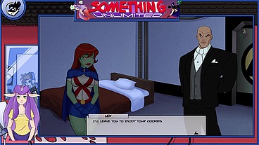 DC Comics Something Unlimited Part 163 Miss Martian Pussy