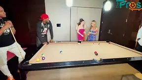 Petite Asian starlet gets BBC at party