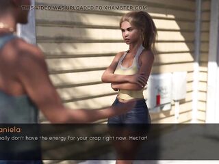 Sunset Rose 2 Daniela Look Super Hot During the time that She Gym