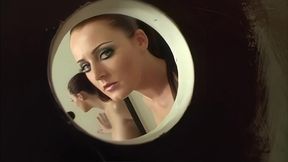 sophie dee sucks and titfucks big cock gloryhole