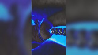 X-Ray Movie Of Man-meat Being Sounded