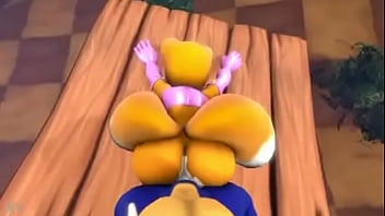 Sonic fucks femboy Tails hard