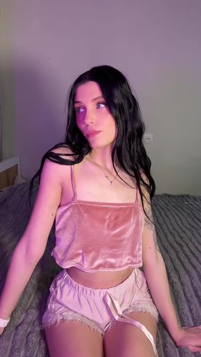 Slipped out of pjs for some naughty fun