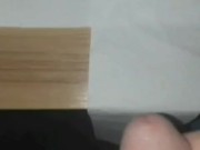 I felt so horny in my Nike big logo sweatpants