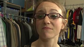 They both have shaved pussies and perky titties, so Kelsey goes from feeling nervous to...