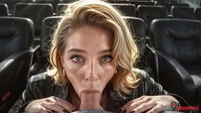 i picked up a hot chick at the cinema for money[ai]