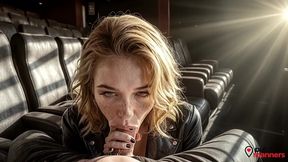 i picked up a hot chick at the cinema for money[ai]