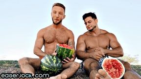 Cockhungry jock assdrilled by BF